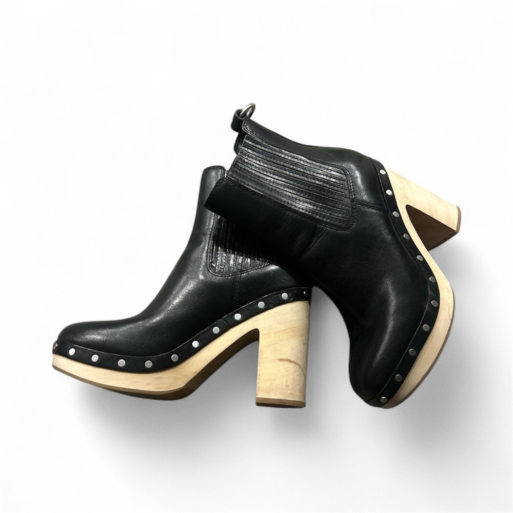 Paige Adina black studded boots - Picture 6 of 10